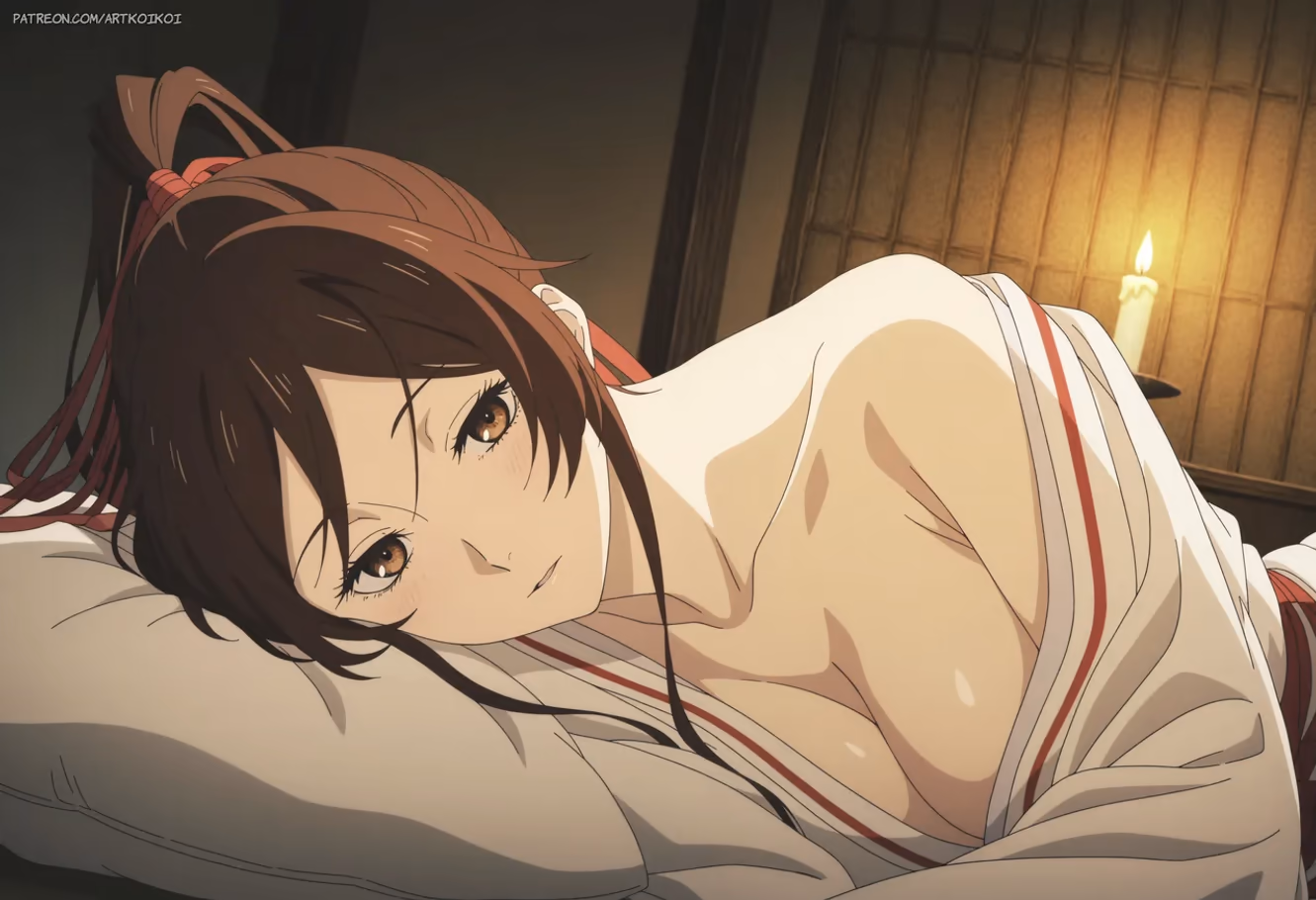 Sagiri Yamada Asaemon - Hell's Paradise: Jigokuraku - Hentai Gallery 11 - 39 Images — image 13 of 39