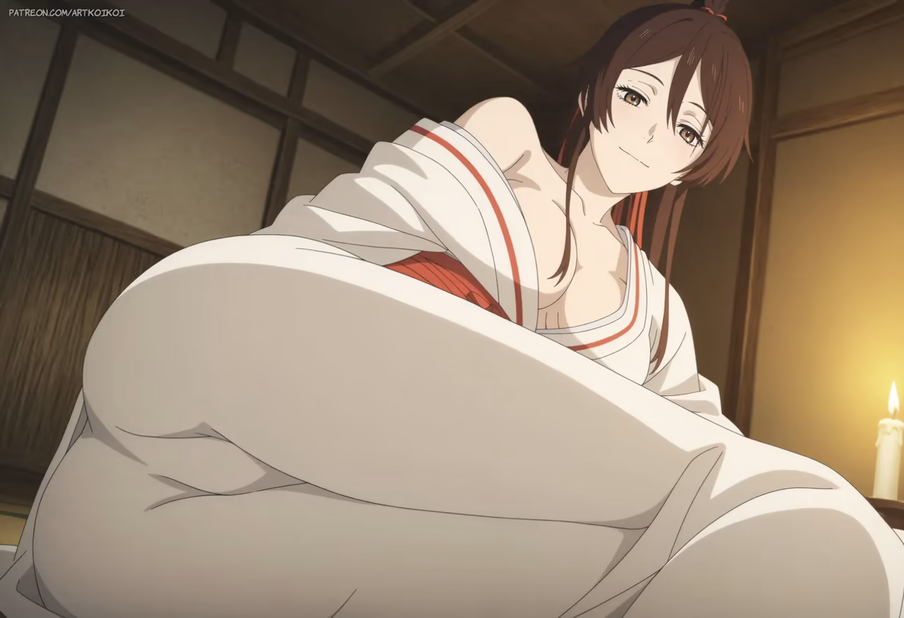 Sagiri Yamada Asaemon - Hell's Paradise: Jigokuraku - Hentai Gallery 11 - 39 Images — image 16 of 39