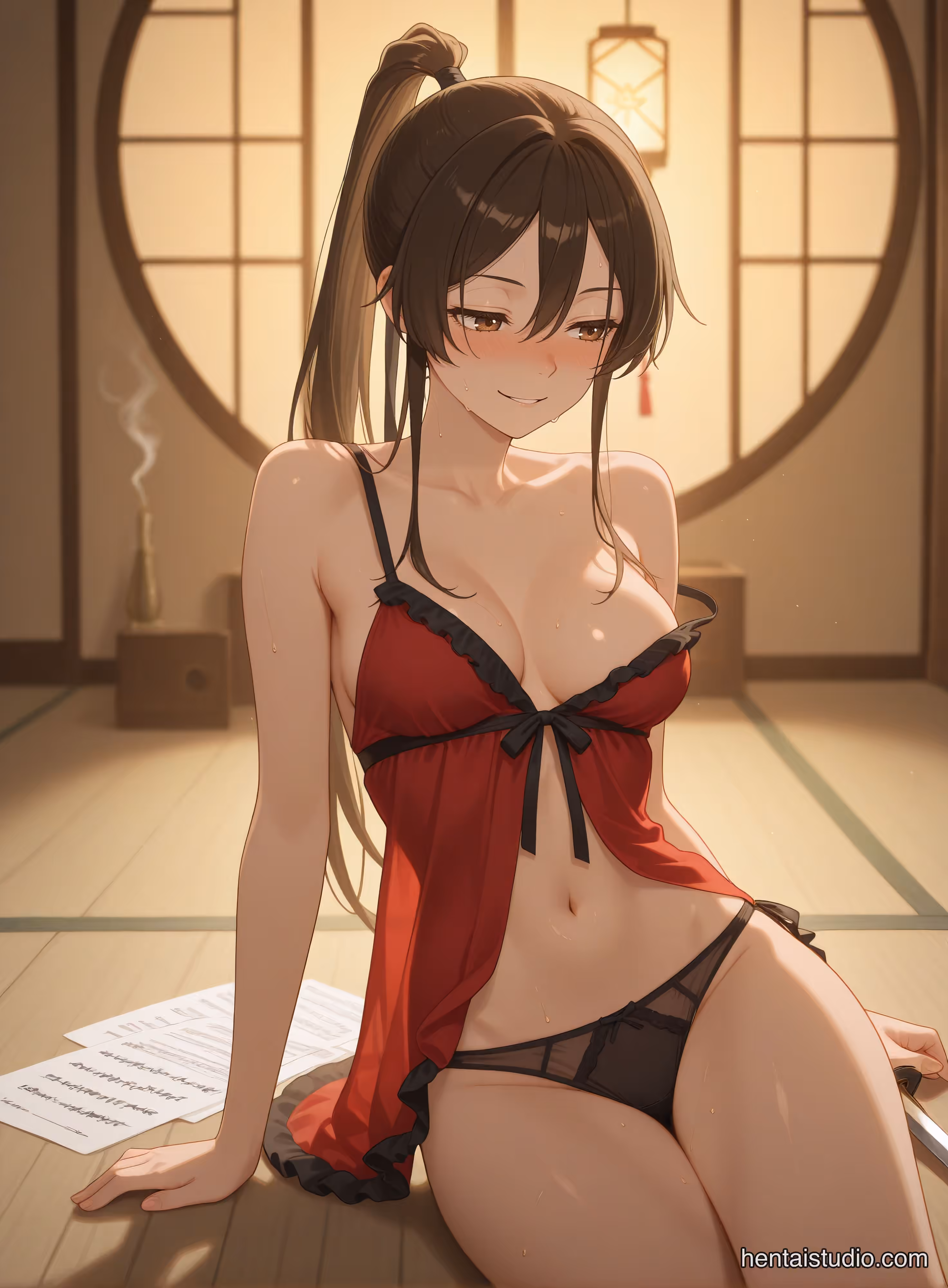 Sagiri Yamada Asaemon - Hell's Paradise: Jigokuraku - Hentai Gallery 12 - 106 Images — image 11 of 106