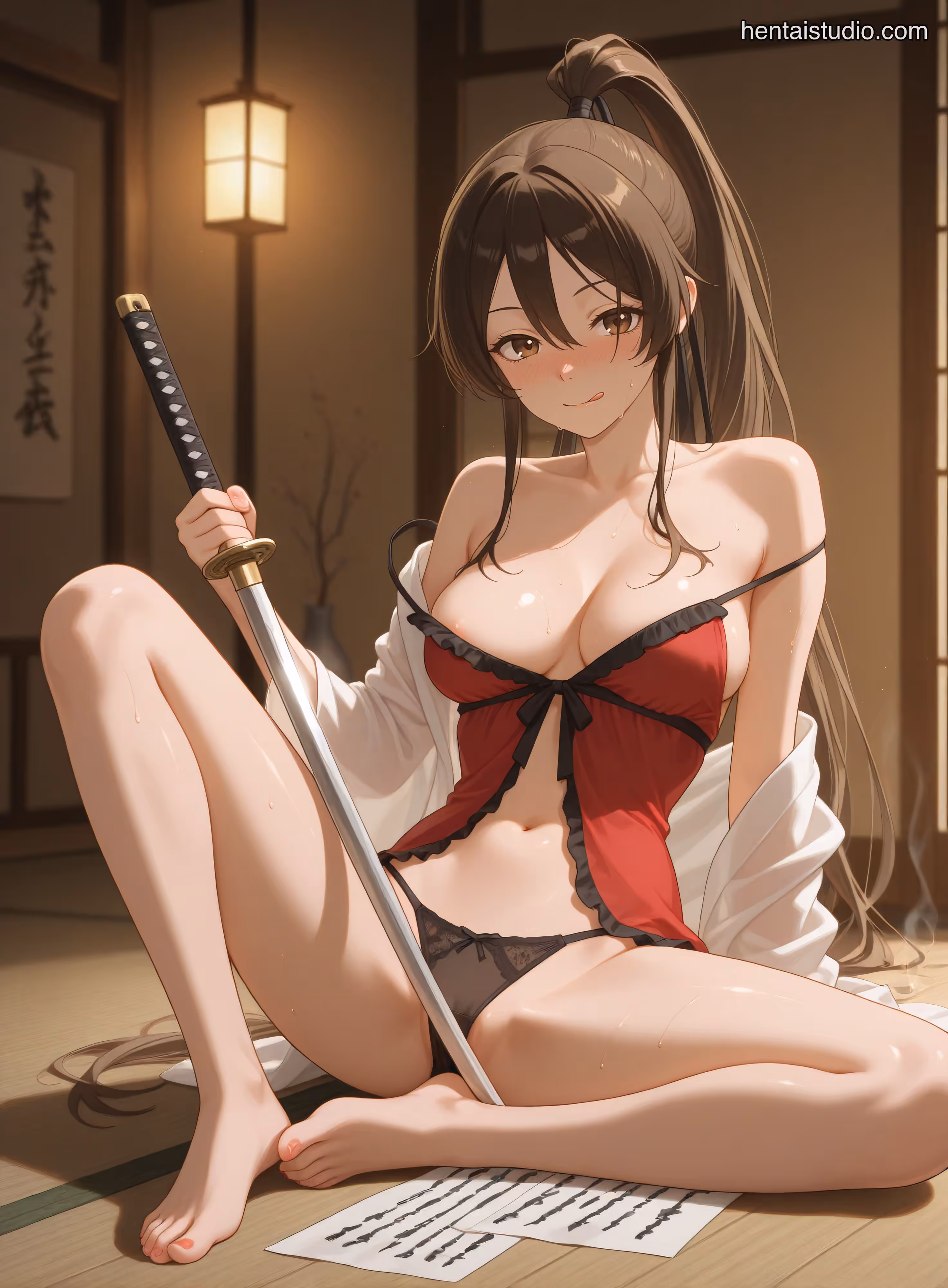 Sagiri Yamada Asaemon - Hell's Paradise: Jigokuraku - Hentai Gallery 12 - 106 Images — image 3 of 106