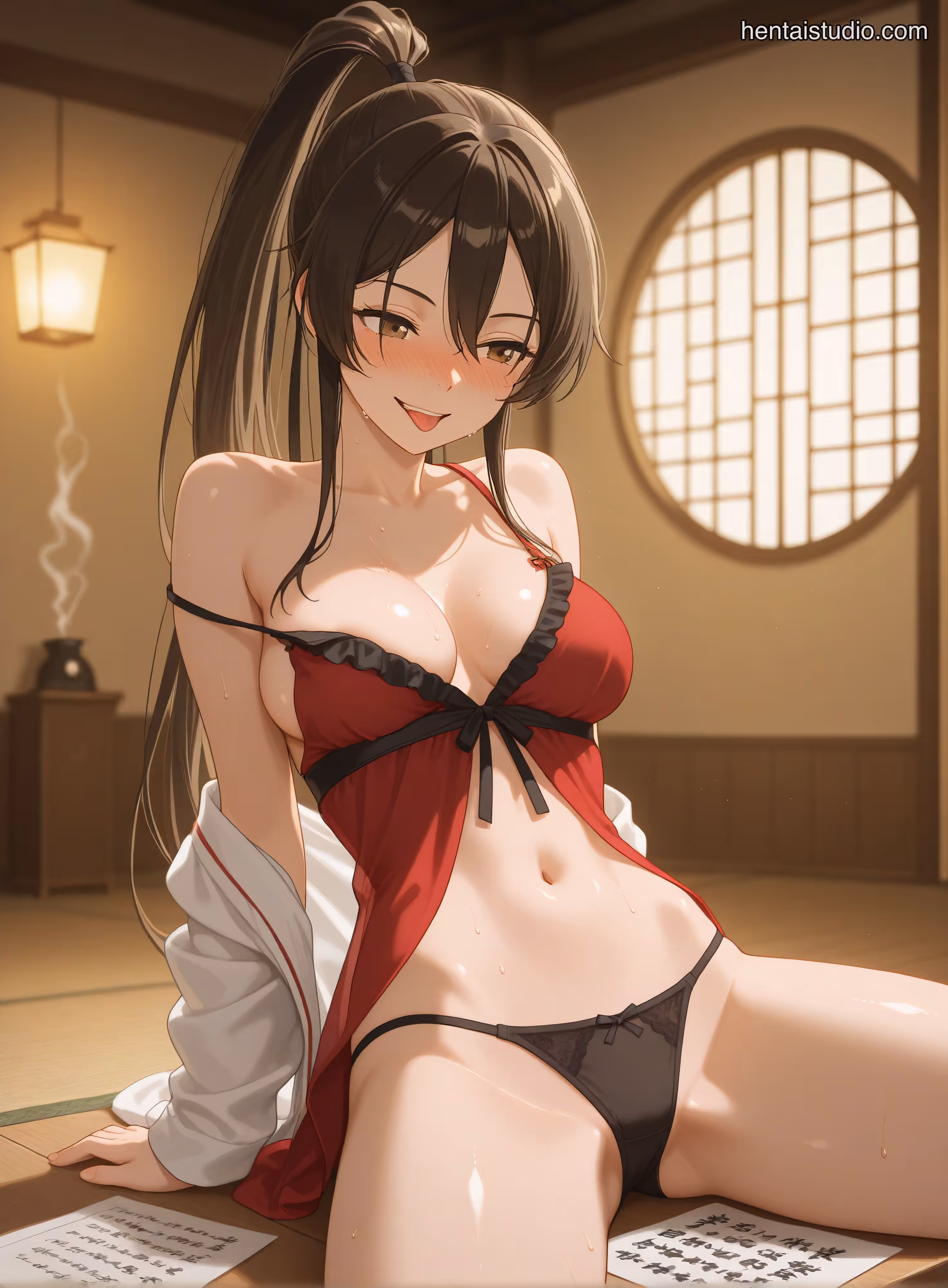 Sagiri Yamada Asaemon - Hell's Paradise: Jigokuraku - Hentai Gallery 12 - 106 Images — image 4 of 106