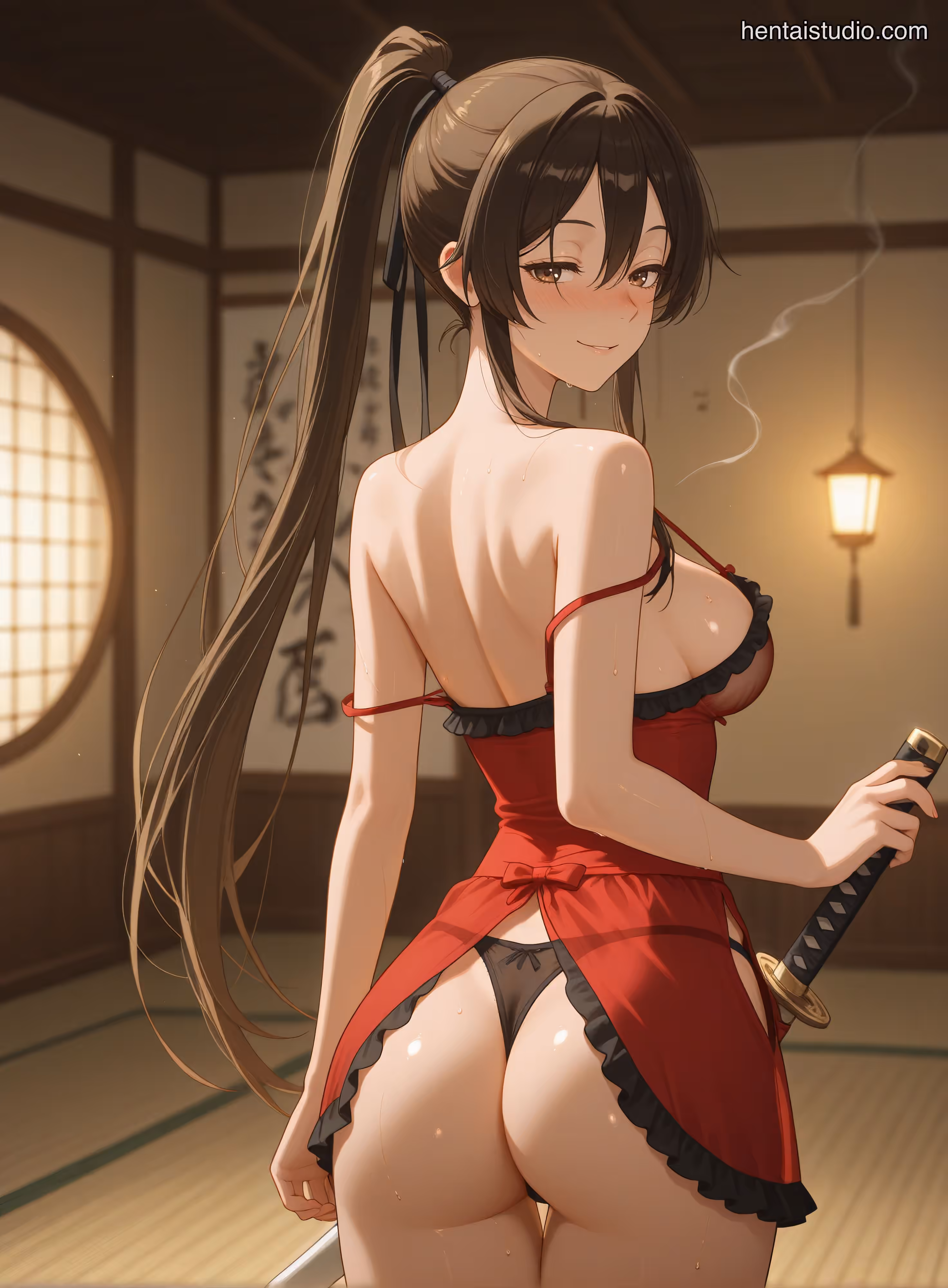 Sagiri Yamada Asaemon - Hell's Paradise: Jigokuraku - Hentai Gallery 12 - 106 Images — image 5 of 106