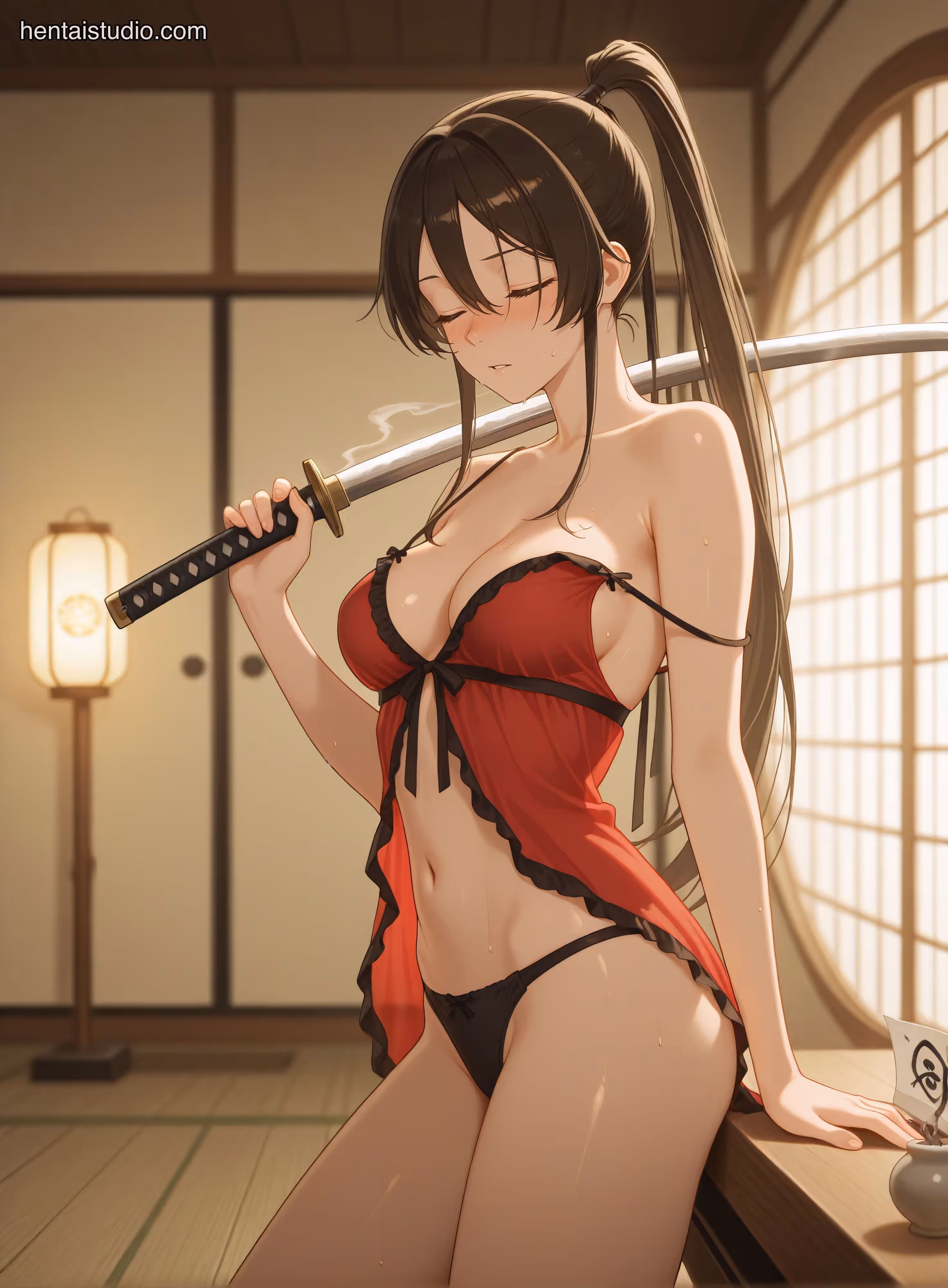 Sagiri Yamada Asaemon - Hell's Paradise: Jigokuraku - Hentai Gallery 12 - 106 Images — image 6 of 106