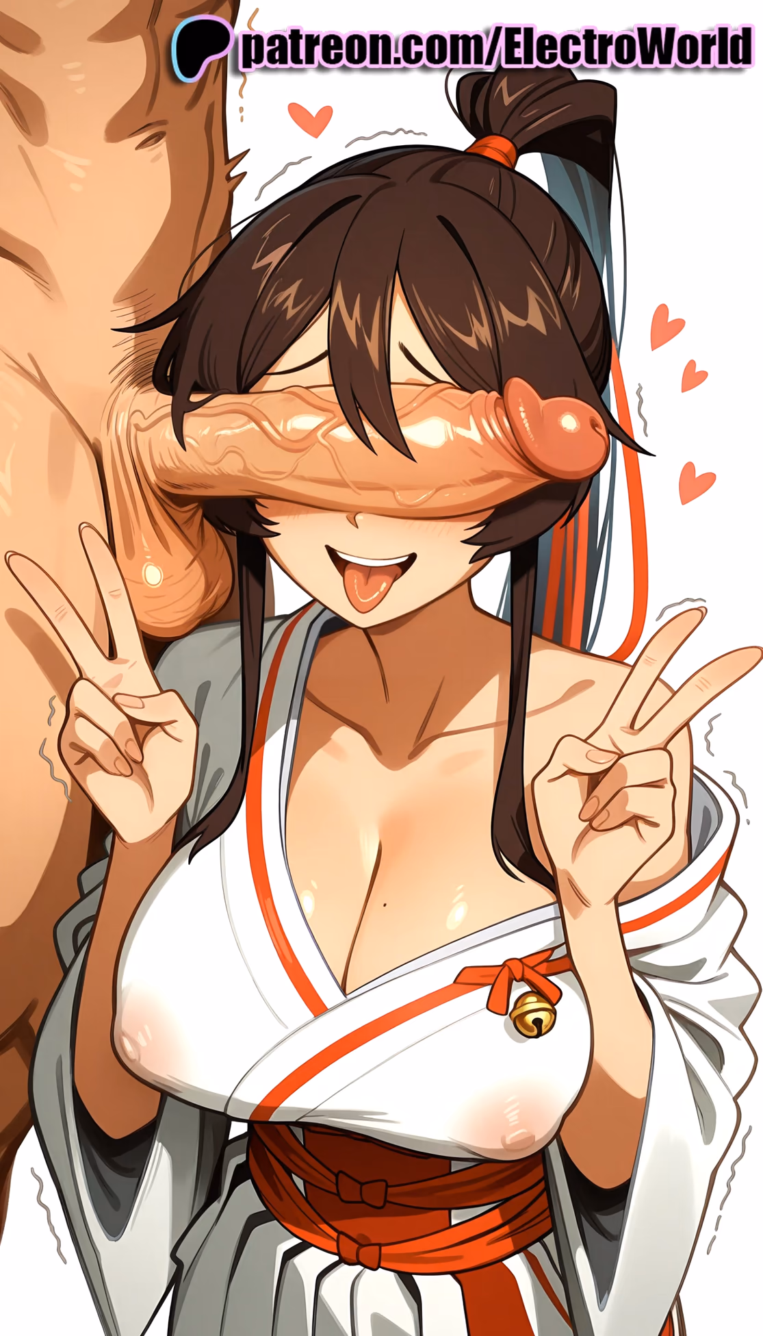 Sagiri Yamada Asaemon - Hell's Paradise: Jigokuraku - Hentai Gallery 13 - 27 Images — image 10 of 27