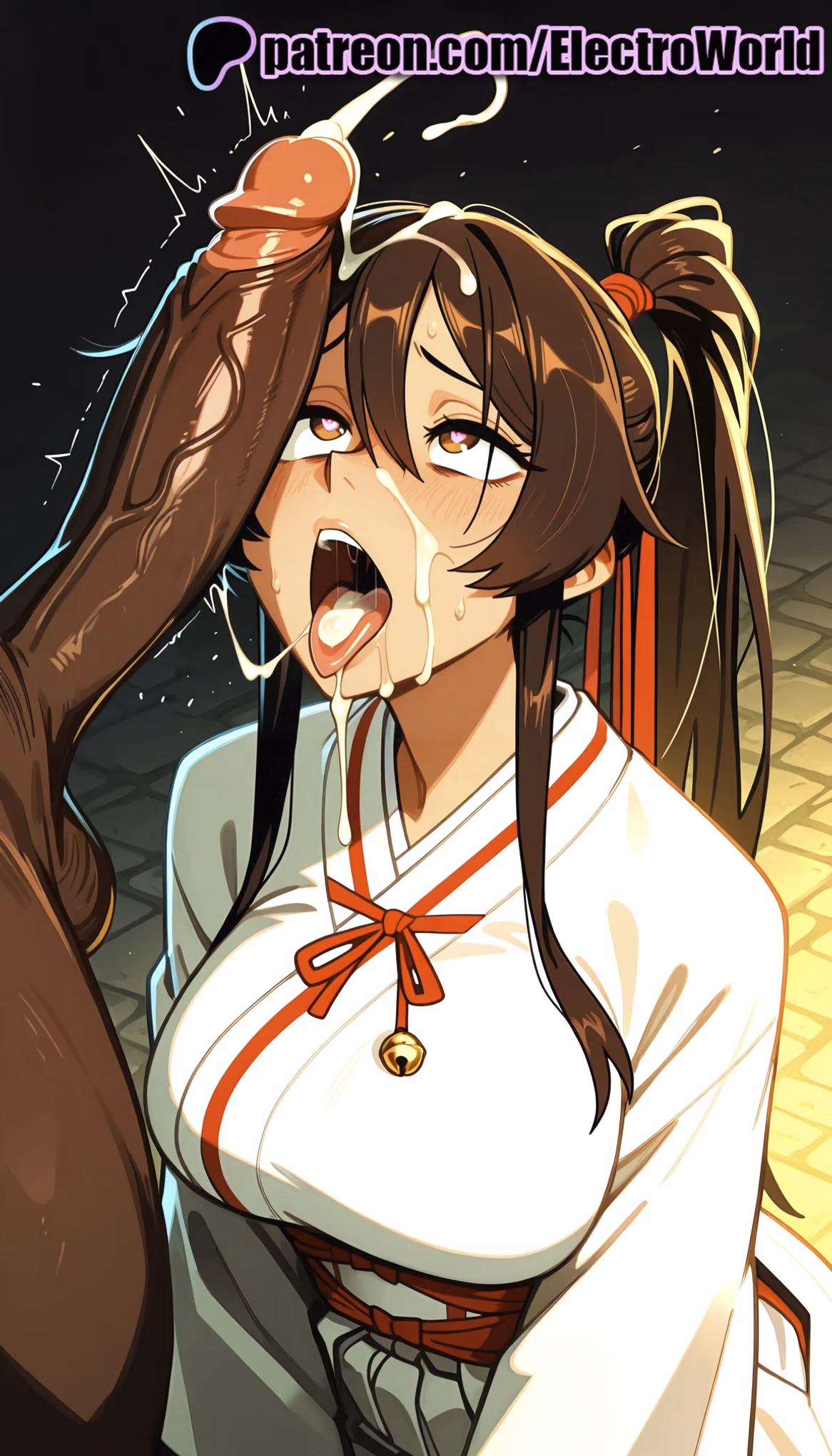 Sagiri Yamada Asaemon - Hell's Paradise: Jigokuraku - Hentai Gallery 13 - 27 Images — image 12 of 27