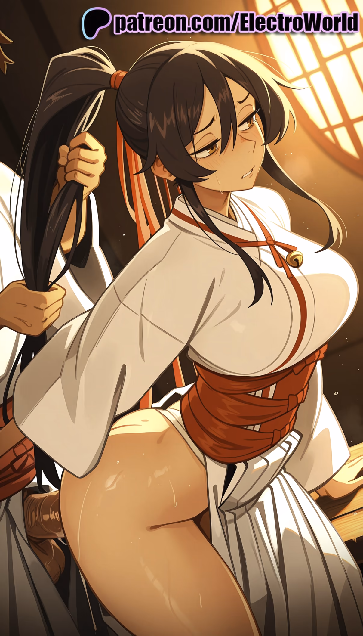 Sagiri Yamada Asaemon - Hell's Paradise: Jigokuraku - Hentai Gallery 13 - 27 Images — image 17 of 27