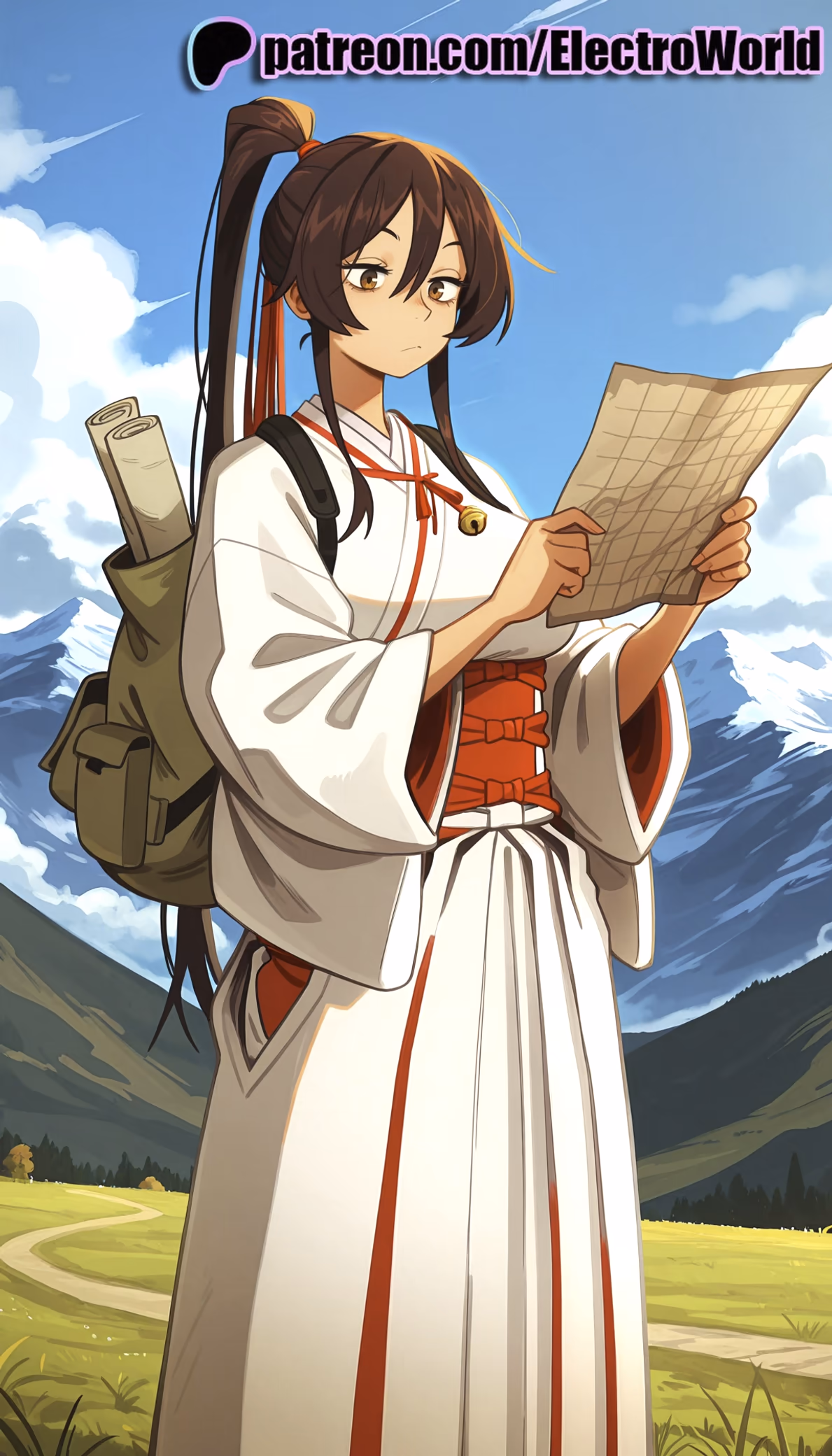 Sagiri Yamada Asaemon - Hell's Paradise: Jigokuraku - Hentai Gallery 13 - 27 Images — image 2 of 27