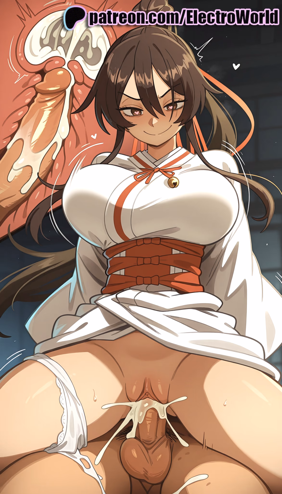 Sagiri Yamada Asaemon - Hell's Paradise: Jigokuraku - Hentai Gallery 13 - 27 Images — image 20 of 27