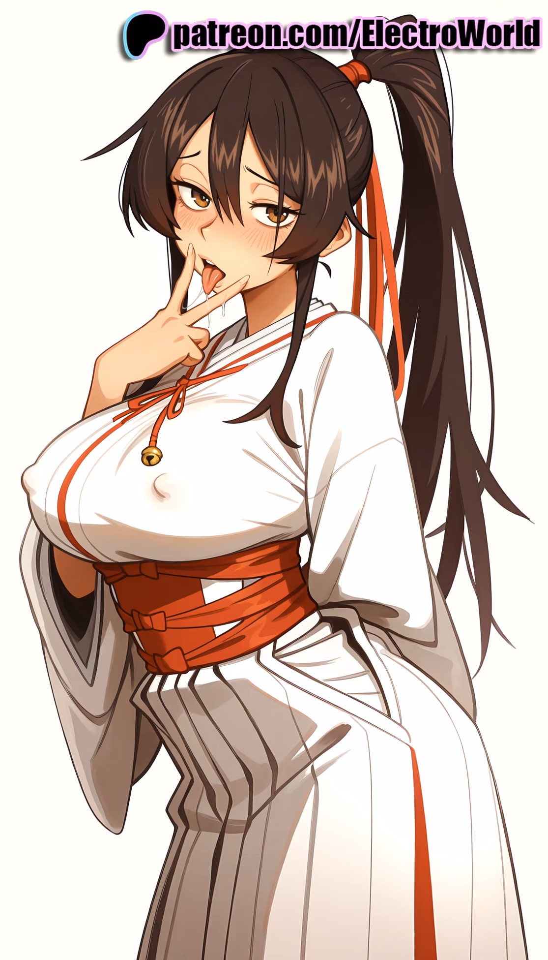 Sagiri Yamada Asaemon - Hell's Paradise: Jigokuraku - Hentai Gallery 13 - 27 Images — image 4 of 27