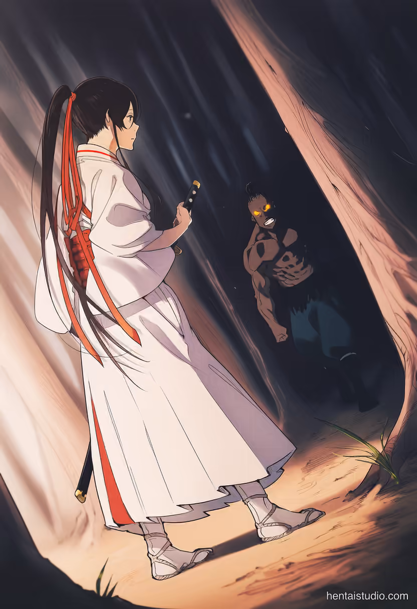 Sagiri Yamada Asaemon - Hell's Paradise: Jigokuraku - Hentai Gallery 14 - 62 Images — image 6 of 62