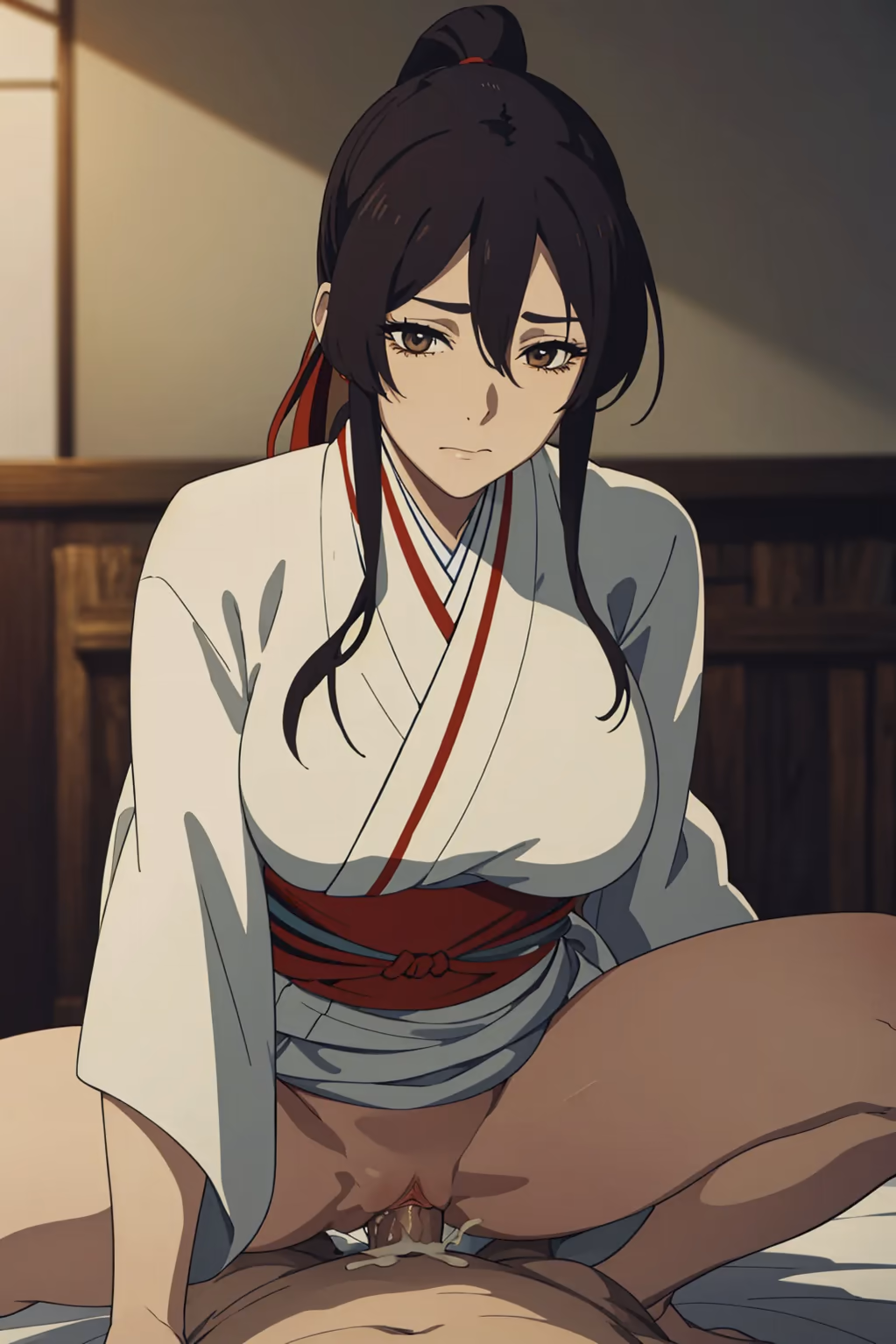 Sagiri Yamada Asaemon - Hell's Paradise: Jigokuraku - Hentai Gallery 16 - 47 Images — image 1 of 47