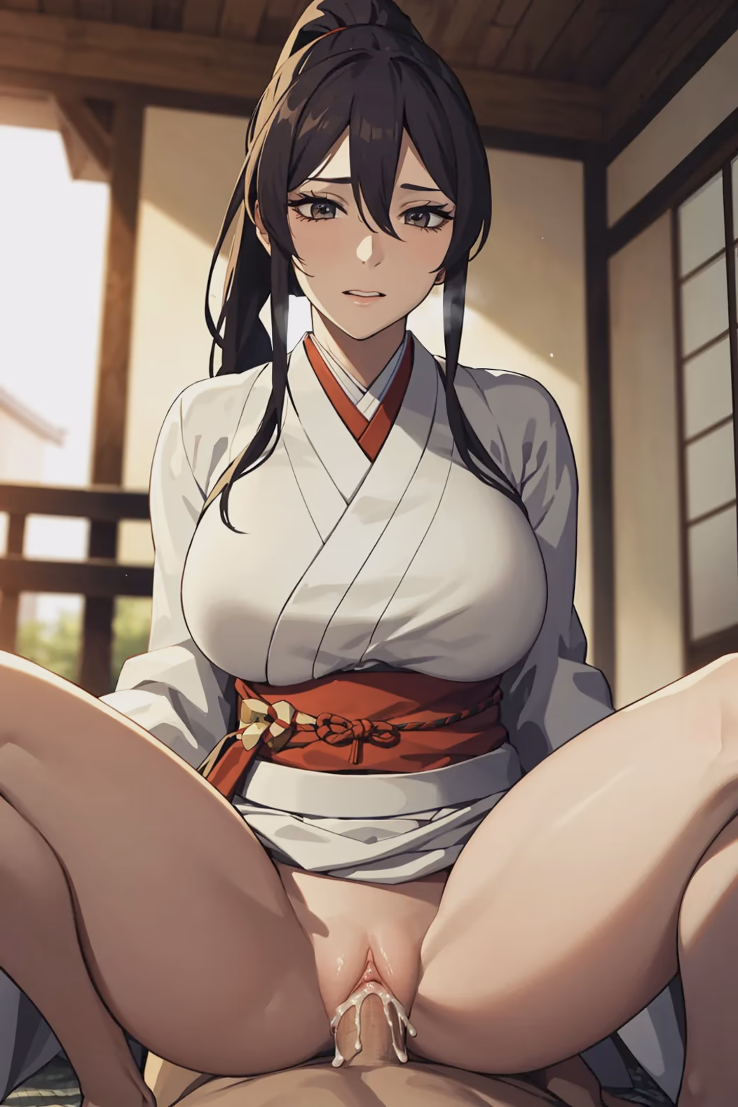 Sagiri Yamada Asaemon - Hell's Paradise: Jigokuraku - Hentai Gallery 16 - 47 Images — image 3 of 47