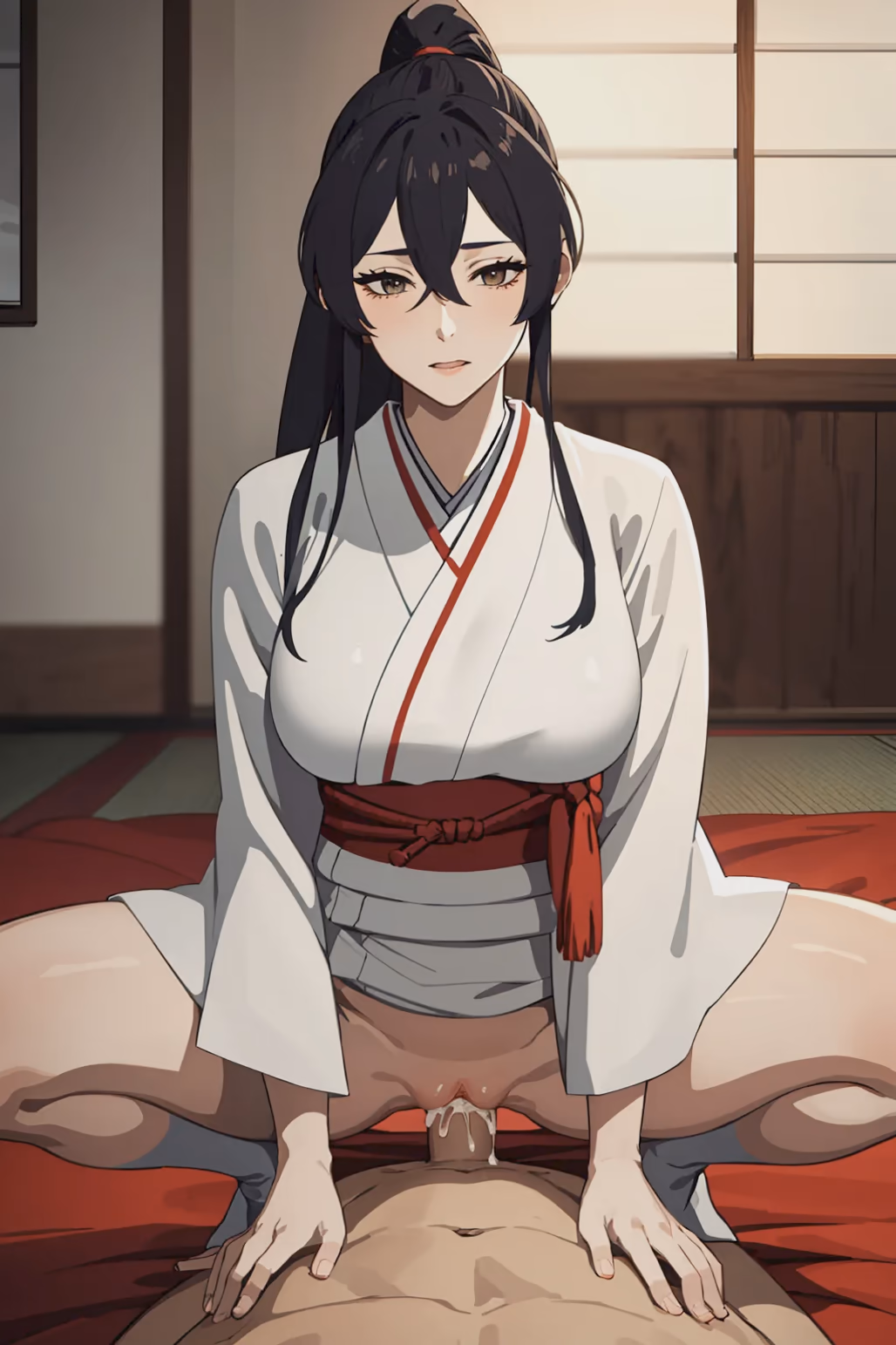 Sagiri Yamada Asaemon - Hell's Paradise: Jigokuraku - Hentai Gallery 16 - 47 Images — image 4 of 47