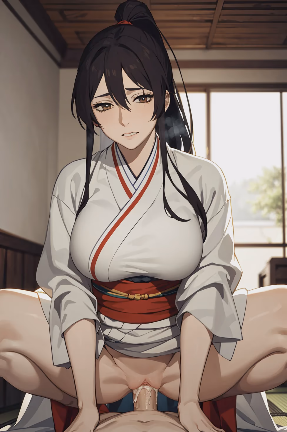 Sagiri Yamada Asaemon - Hell's Paradise: Jigokuraku - Hentai Gallery 16 - 47 Images — image 7 of 47