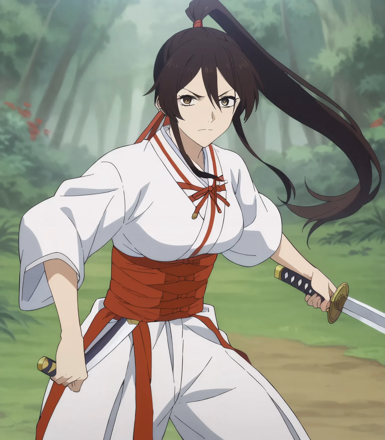Sagiri Yamada Asaemon - Hell's Paradise: Jigokuraku - Hentai Gallery 18 - 62 Images — image 3 of 62