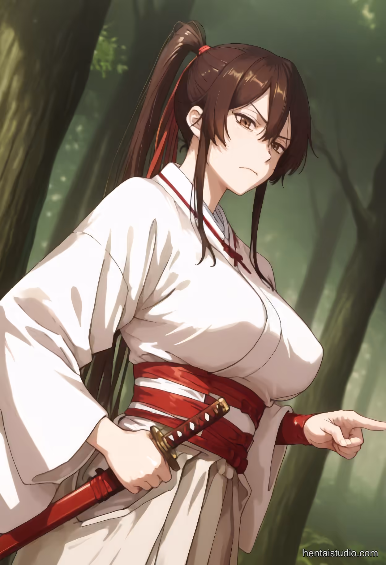Sagiri Yamada Asaemon - Hell's Paradise: Jigokuraku - Hentai Gallery 19 - 300 Images — image 1 of 300