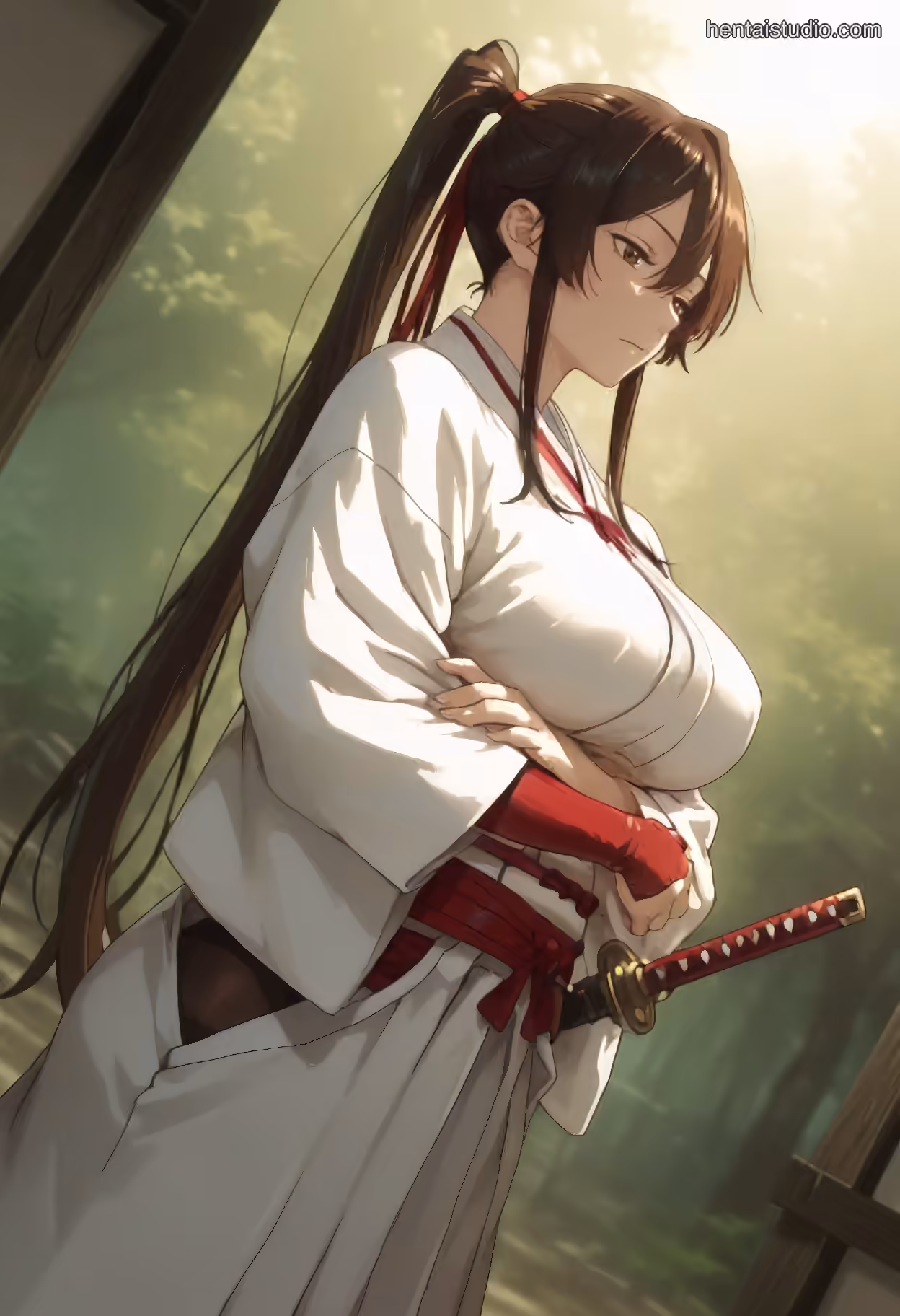 Sagiri Yamada Asaemon - Hell's Paradise: Jigokuraku - Hentai Gallery 19 - 300 Images — image 3 of 300