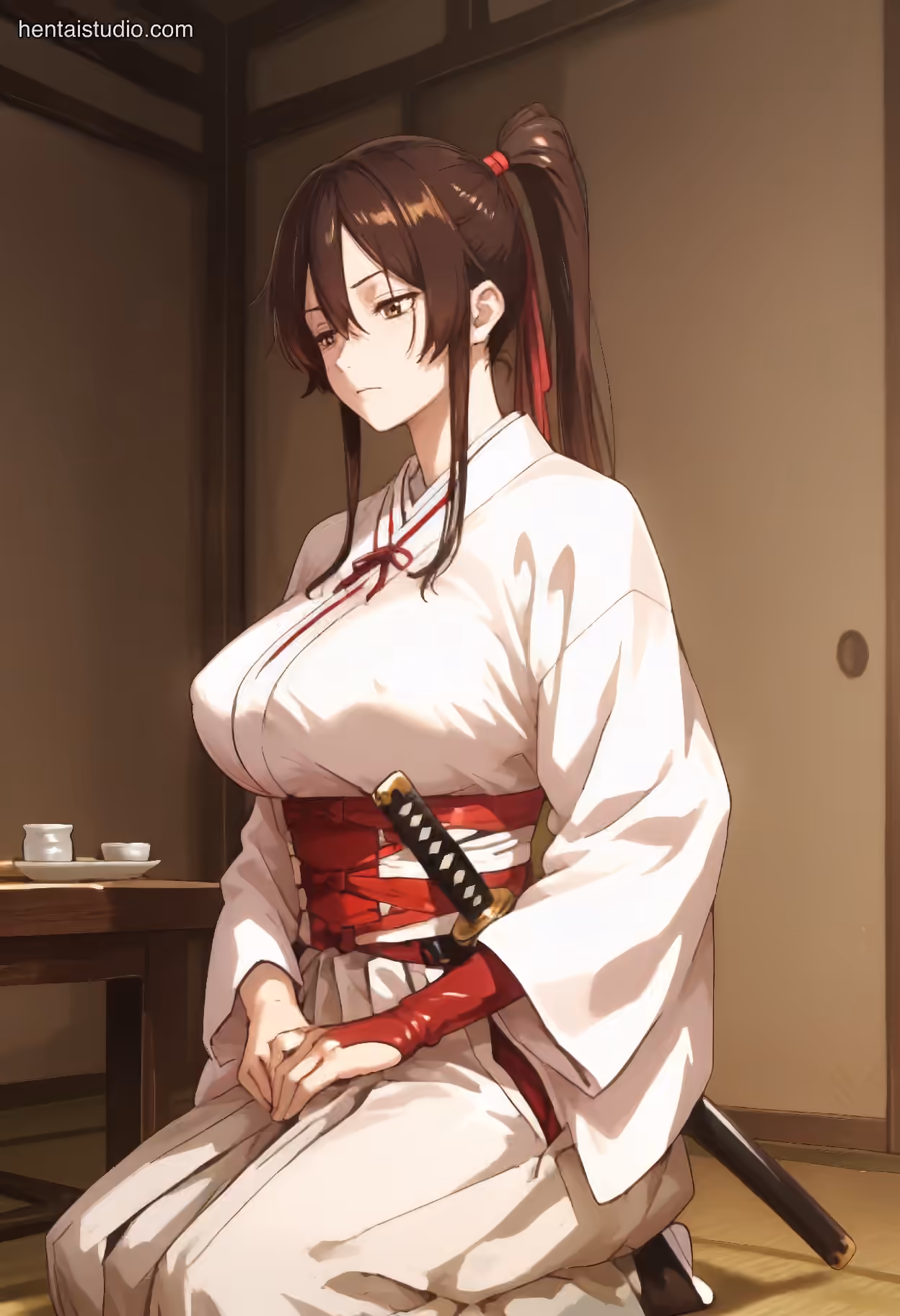 Sagiri Yamada Asaemon - Hell's Paradise: Jigokuraku - Hentai Gallery 19 - 300 Images — image 4 of 300