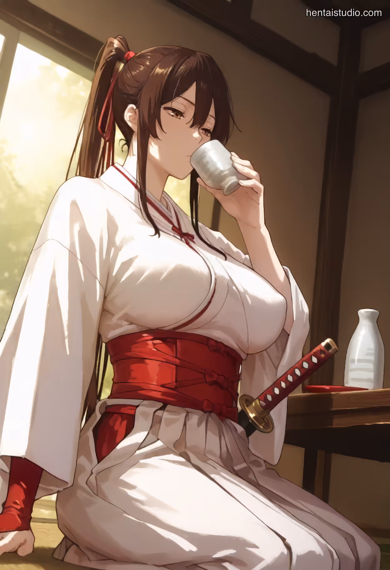 Sagiri Yamada Asaemon - Hell's Paradise: Jigokuraku - Hentai Gallery 19 - 300 Images — image 6 of 300