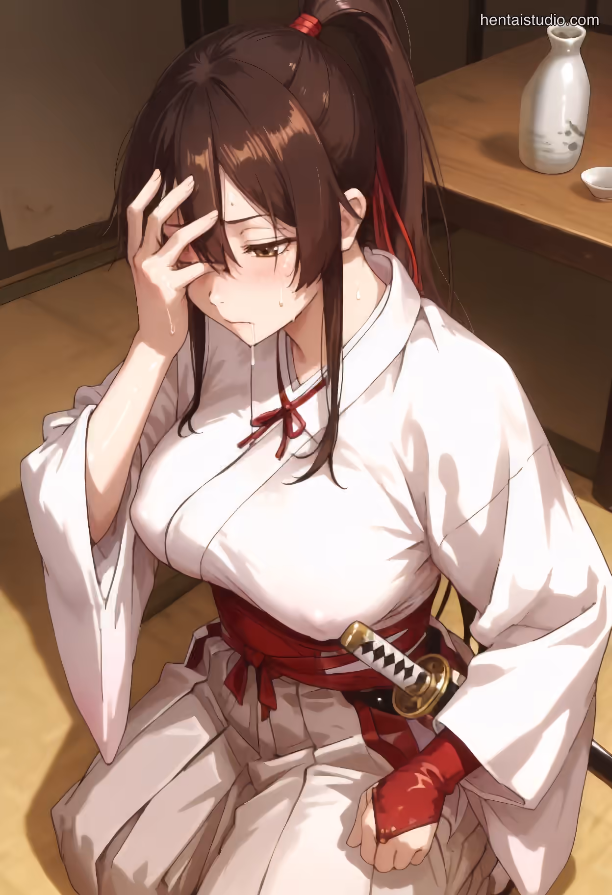 Sagiri Yamada Asaemon - Hell's Paradise: Jigokuraku - Hentai Gallery 19 - 300 Images — image 7 of 300