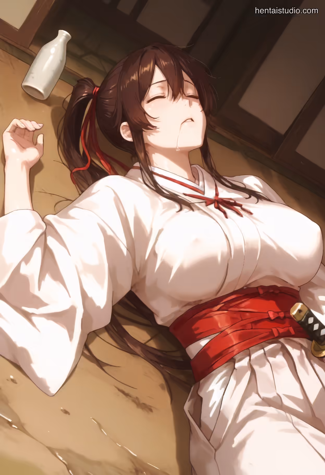 Sagiri Yamada Asaemon - Hell's Paradise: Jigokuraku - Hentai Gallery 19 - 300 Images — image 9 of 300