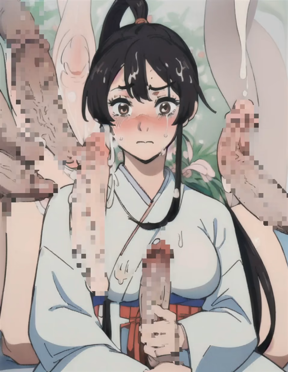 Sagiri Yamada Asaemon - Hell's Paradise: Jigokuraku - Hentai Gallery 20 - 245 Images — image 156 of 245