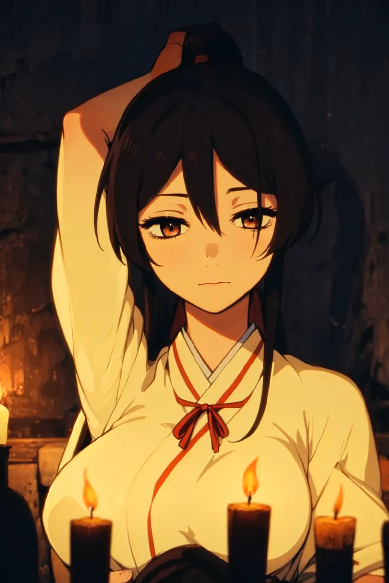 Sagiri Yamada Asaemon - Hell's Paradise: Jigokuraku - Hentai Gallery 20 - 245 Images — image 17 of 245