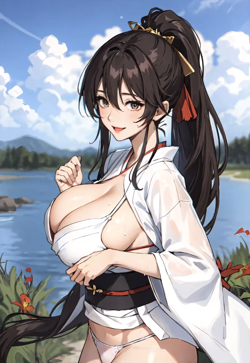 Sagiri Yamada Asaemon - Hell's Paradise: Jigokuraku - Hentai Gallery 20 - 245 Images — image 195 of 245