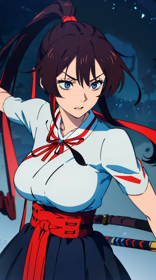 Sagiri Yamada Asaemon - Hell's Paradise: Jigokuraku - Hentai Gallery 20 - 245 Images — image 196 of 245