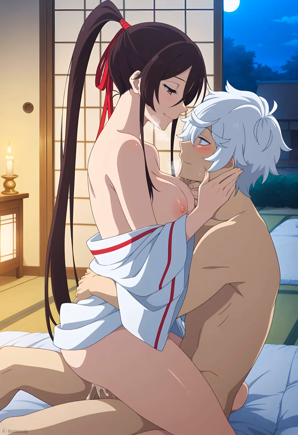Sagiri Yamada Asaemon - Hell's Paradise: Jigokuraku - Hentai Gallery 3 - 30 Images — image 20 of 30