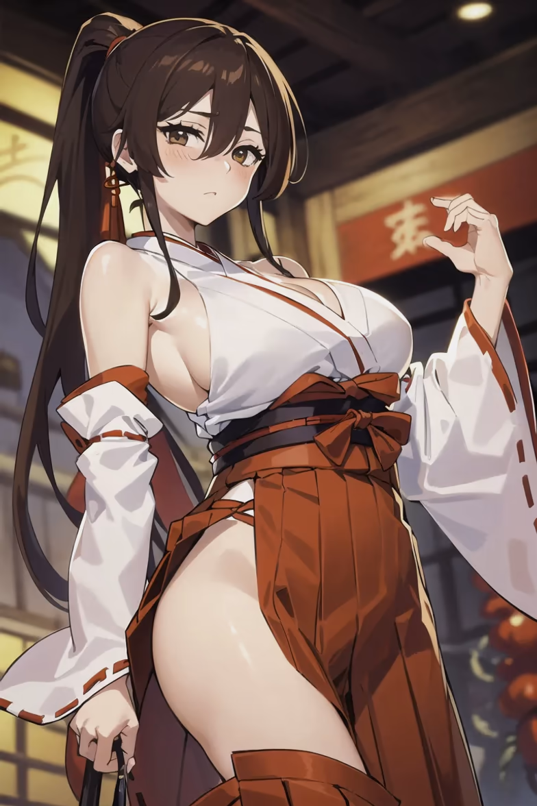 Sagiri Yamada Asaemon - Hell's Paradise: Jigokuraku - Hentai Gallery 21 - 244 Images — image 15 of 244
