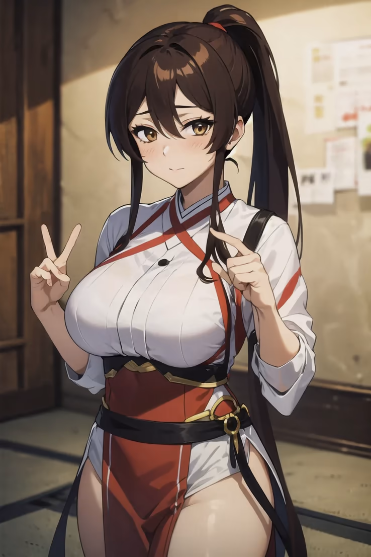Sagiri Yamada Asaemon - Hell's Paradise: Jigokuraku - Hentai Gallery 21 - 244 Images — image 16 of 244
