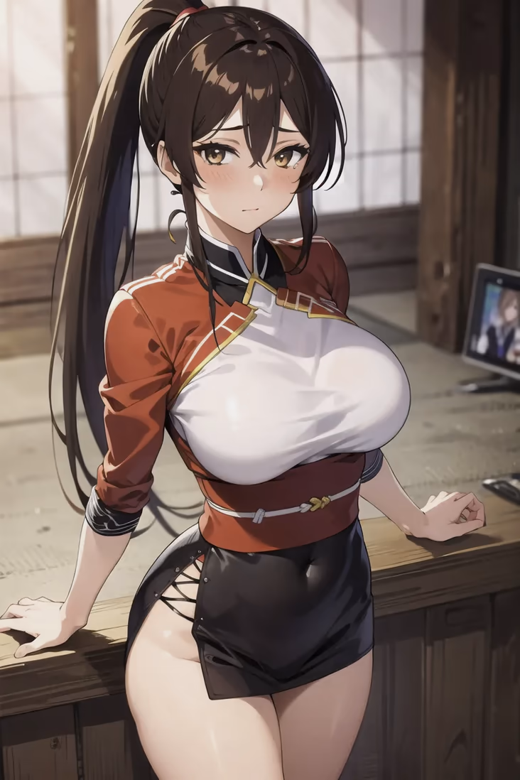 Sagiri Yamada Asaemon - Hell's Paradise: Jigokuraku - Hentai Gallery 21 - 244 Images — image 17 of 244