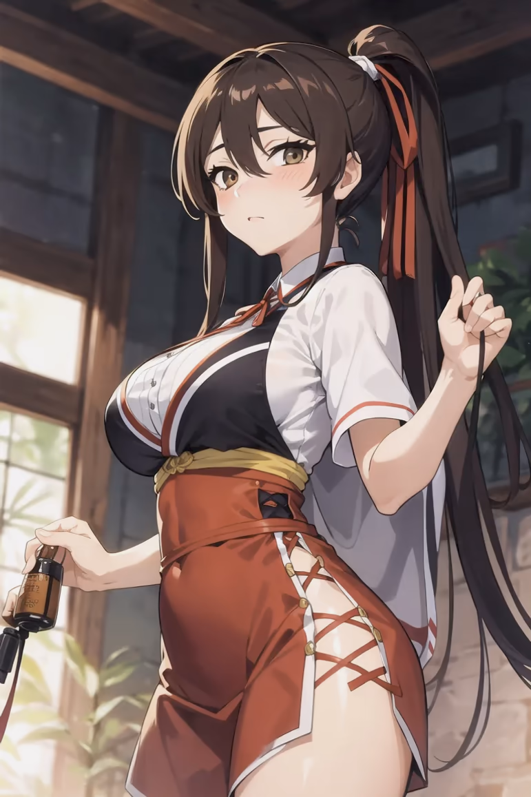 Sagiri Yamada Asaemon - Hell's Paradise: Jigokuraku - Hentai Gallery 21 - 244 Images — image 20 of 244