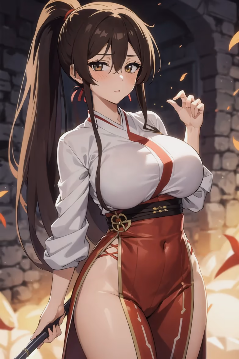 Sagiri Yamada Asaemon - Hell's Paradise: Jigokuraku - Hentai Gallery 21 - 244 Images — image 22 of 244