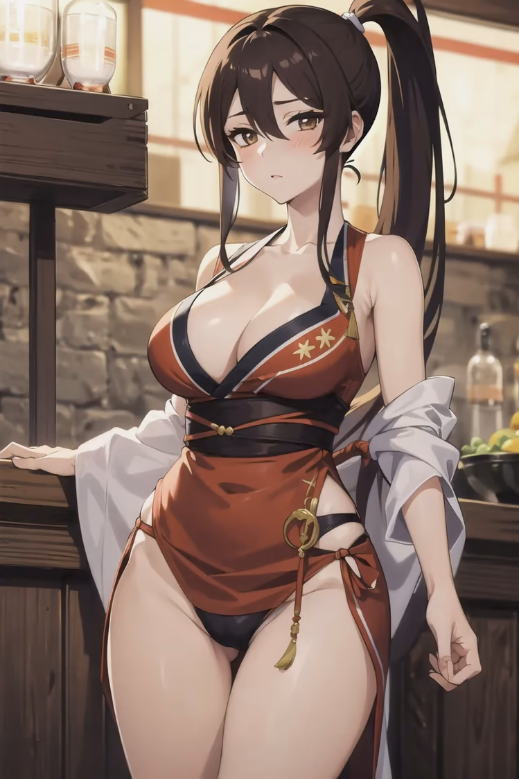 Sagiri Yamada Asaemon - Hell's Paradise: Jigokuraku - Hentai Gallery 21 - 244 Images — image 23 of 244