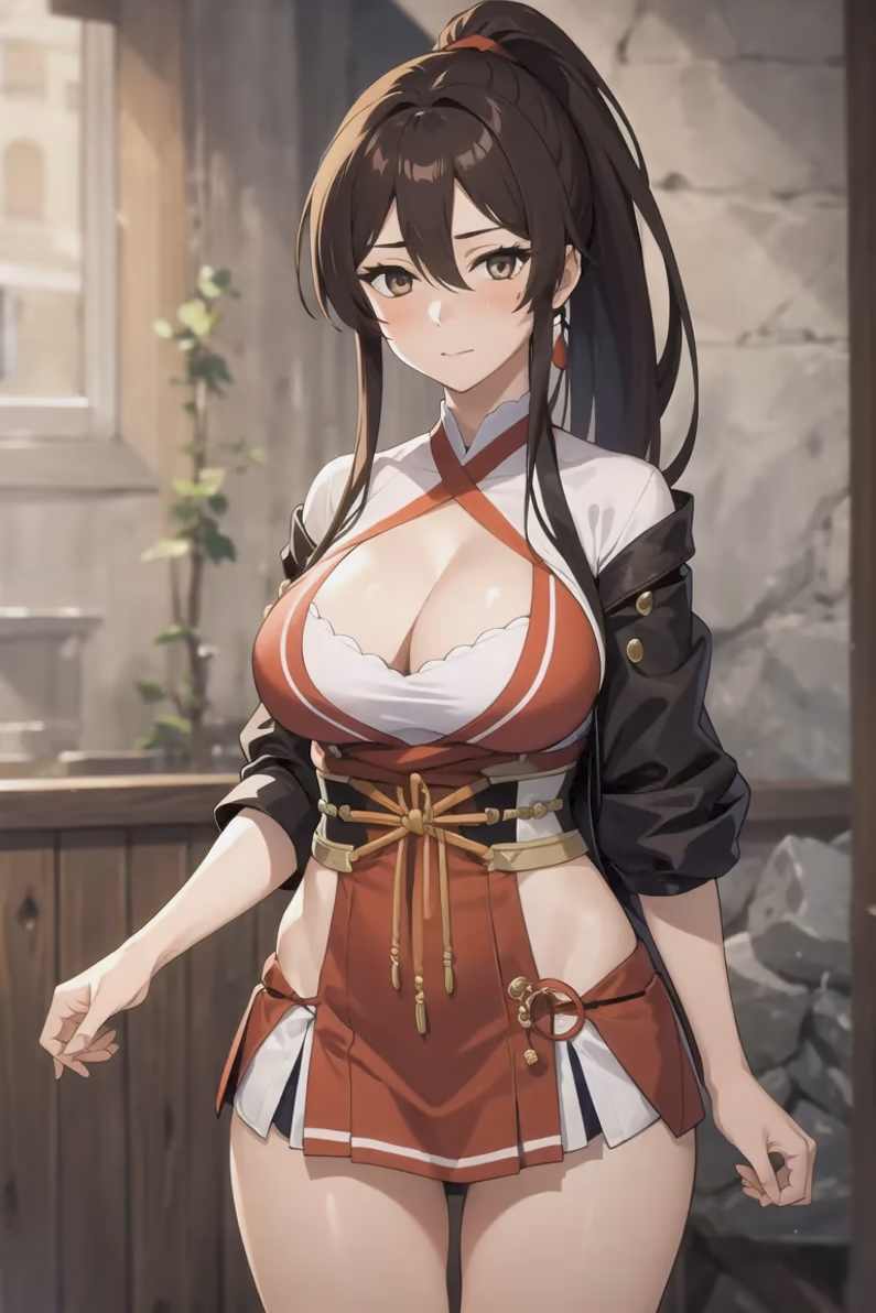 Sagiri Yamada Asaemon - Hell's Paradise: Jigokuraku - Hentai Gallery 21 - 244 Images — image 27 of 244