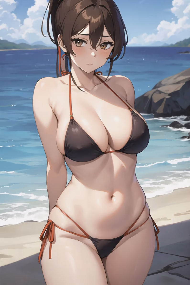 Sagiri Yamada Asaemon - Hell's Paradise: Jigokuraku - Hentai Gallery 21 - 244 Images — image 34 of 244