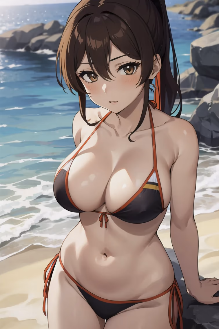 Sagiri Yamada Asaemon - Hell's Paradise: Jigokuraku - Hentai Gallery 21 - 244 Images — image 36 of 244