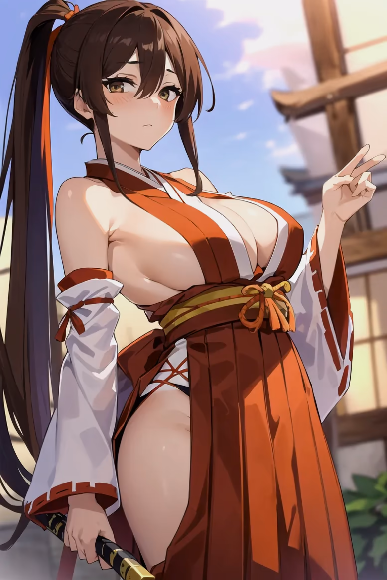 Sagiri Yamada Asaemon - Hell's Paradise: Jigokuraku - Hentai Gallery 21 - 244 Images — image 37 of 244