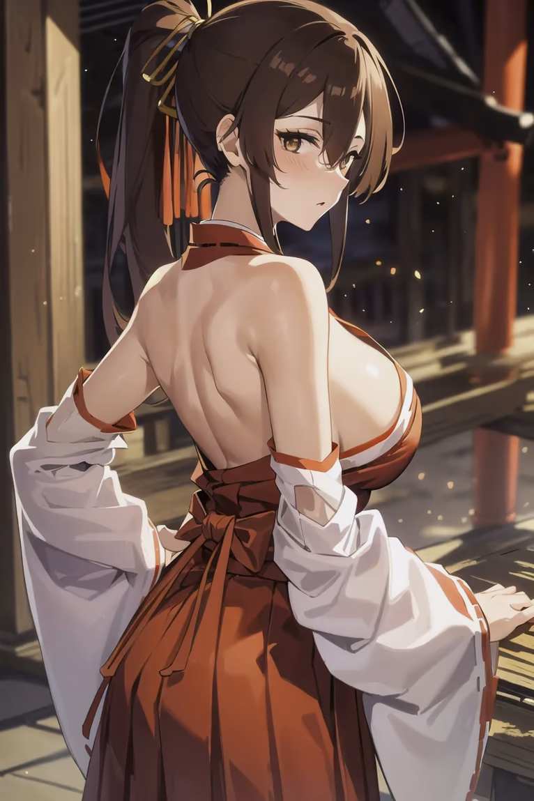 Sagiri Yamada Asaemon - Hell's Paradise: Jigokuraku - Hentai Gallery 21 - 244 Images — image 4 of 244