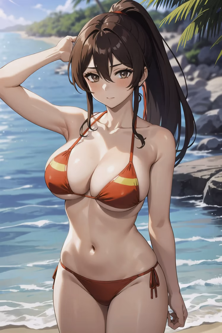 Sagiri Yamada Asaemon - Hell's Paradise: Jigokuraku - Hentai Gallery 21 - 244 Images — image 42 of 244