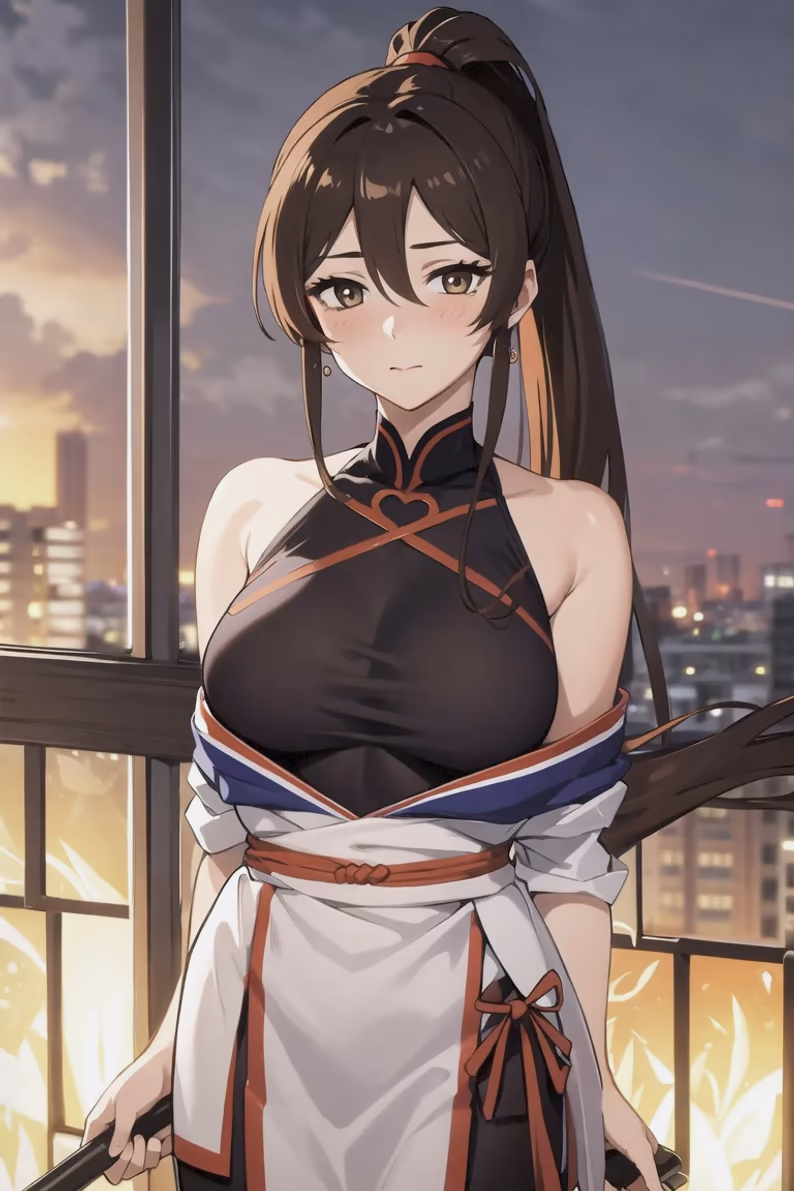 Sagiri Yamada Asaemon - Hell's Paradise: Jigokuraku - Hentai Gallery 21 - 244 Images — image 5 of 244