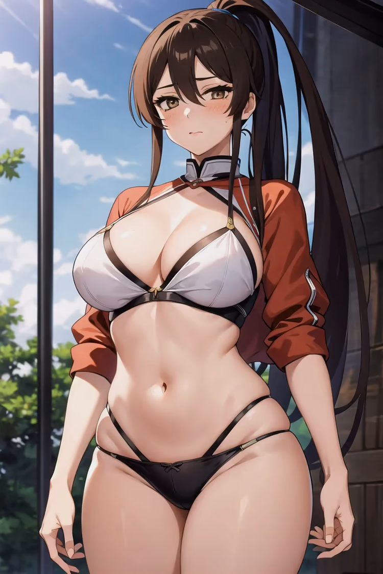 Sagiri Yamada Asaemon - Hell's Paradise: Jigokuraku - Hentai Gallery 21 - 244 Images — image 7 of 244