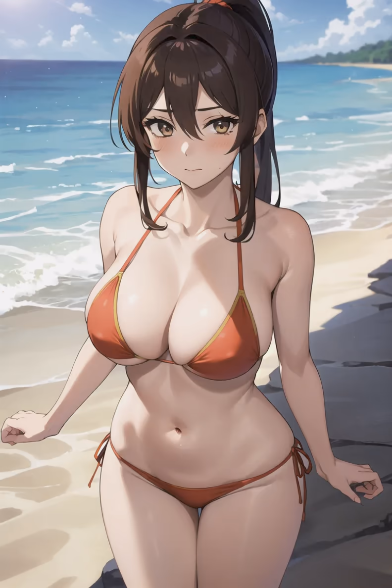 Sagiri Yamada Asaemon - Hell's Paradise: Jigokuraku - Hentai Gallery 21 - 244 Images — image 75 of 244