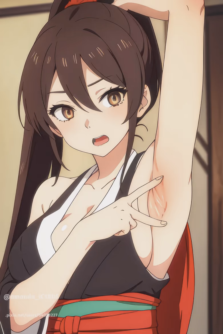 Sagiri Yamada Asaemon - Hell's Paradise: Jigokuraku - Hentai Gallery 22 - 236 Images — image 13 of 236