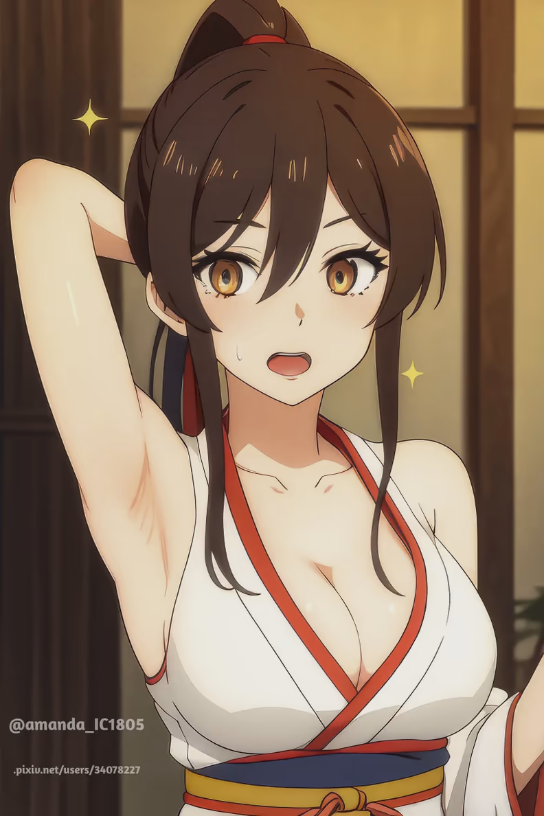Sagiri Yamada Asaemon - Hell's Paradise: Jigokuraku - Hentai Gallery 22 - 236 Images — image 15 of 236
