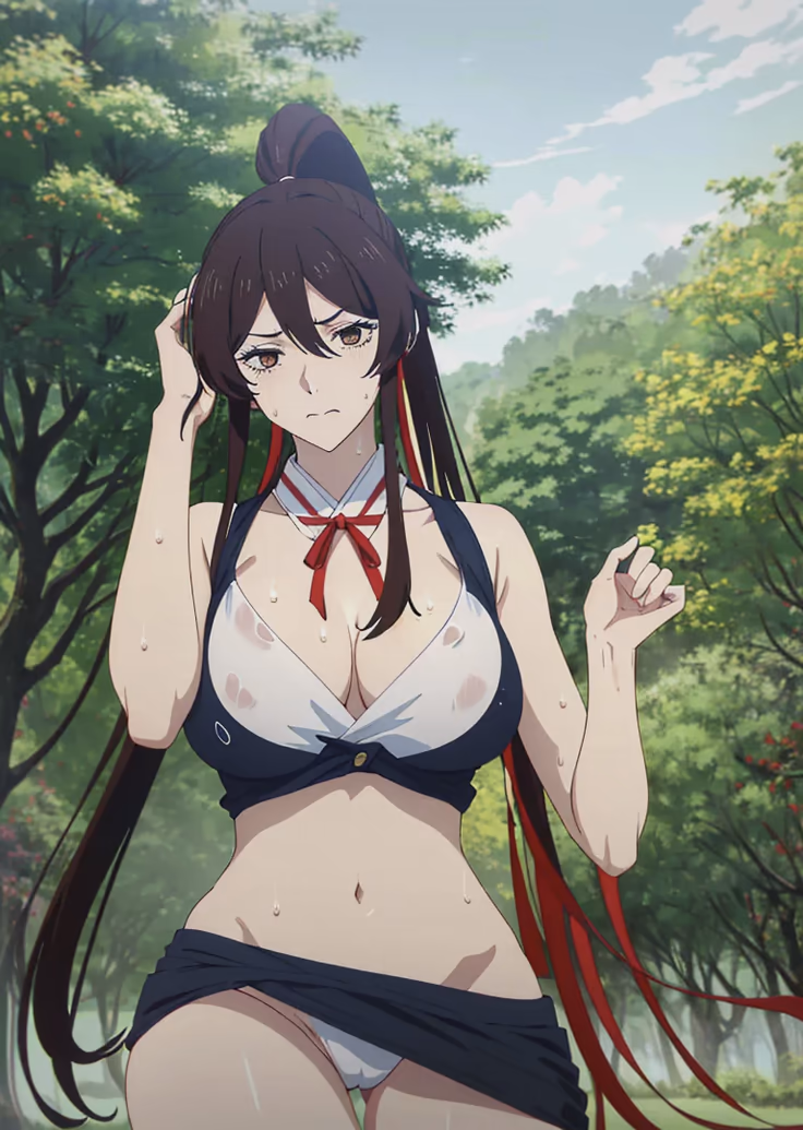 Sagiri Yamada Asaemon - Hell's Paradise: Jigokuraku - Hentai Gallery 22 - 236 Images — image 160 of 236