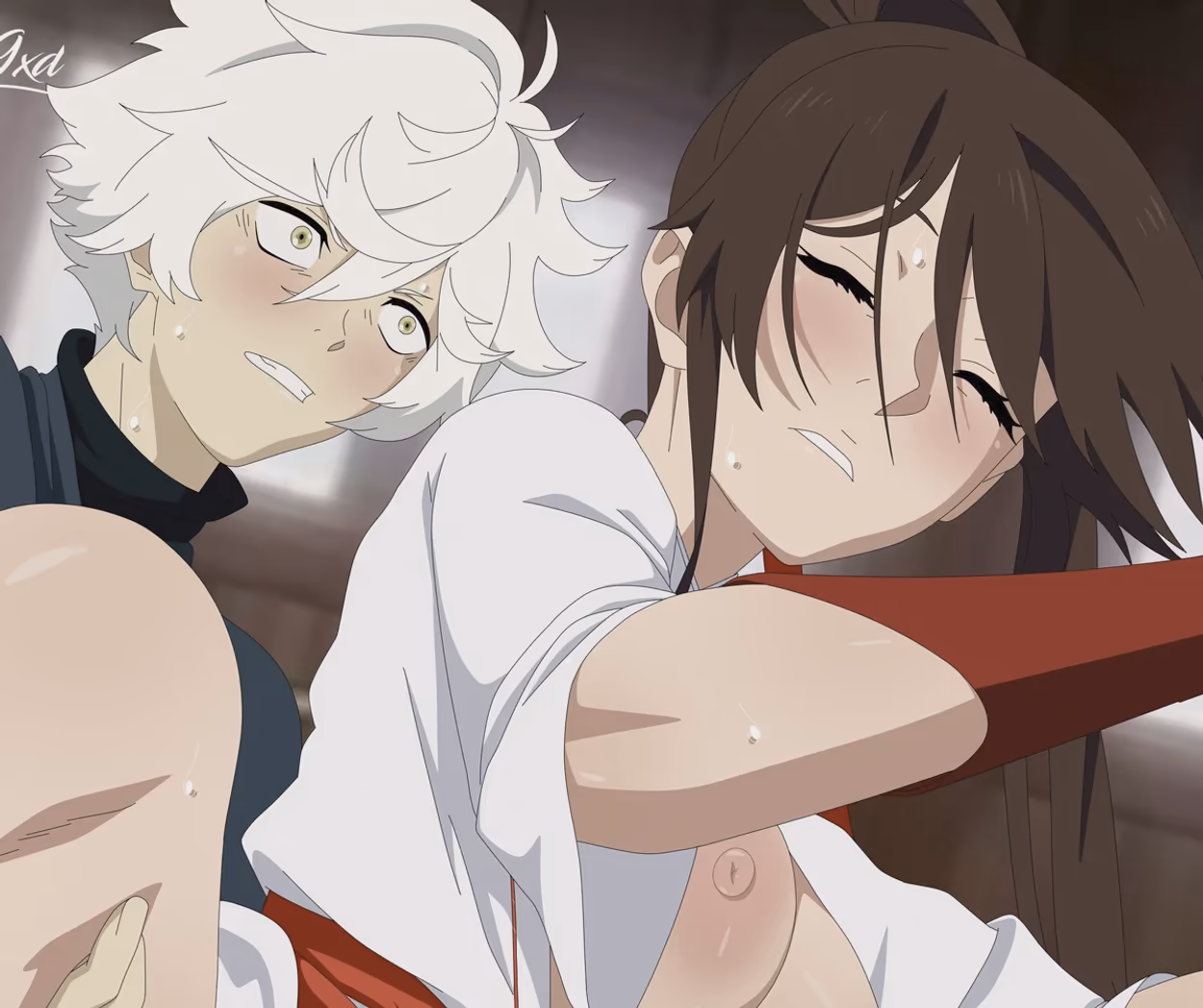 Sagiri Yamada Asaemon - Hell's Paradise: Jigokuraku - Hentai Gallery 22 - 236 Images — image 195 of 236