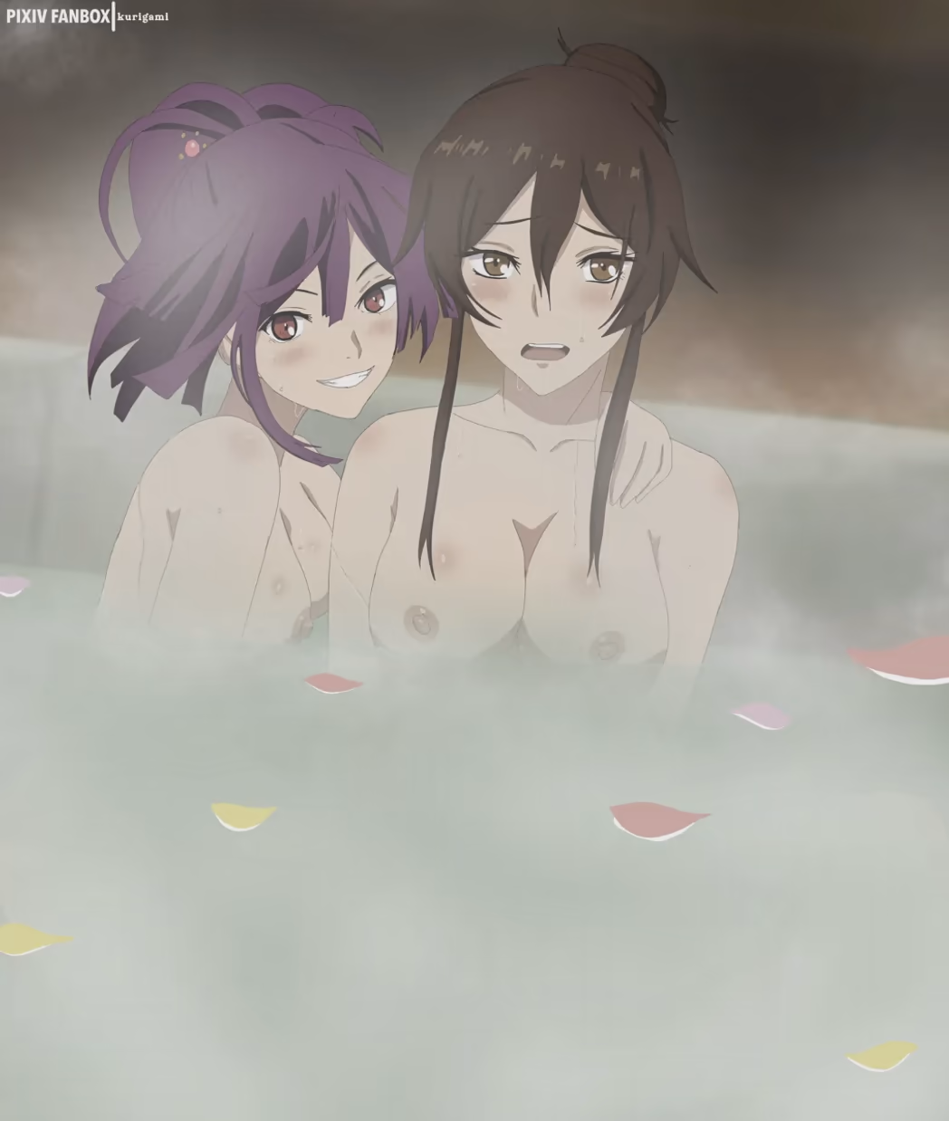 Sagiri Yamada Asaemon - Hell's Paradise: Jigokuraku - Hentai Gallery 22 - 236 Images — image 21 of 236